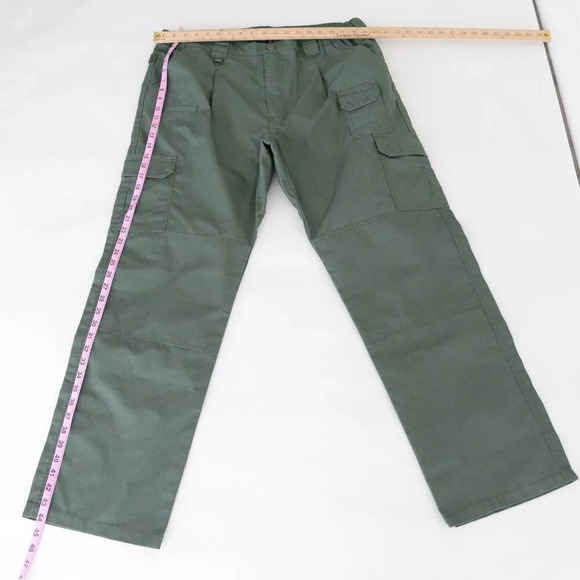 Tactical ABR Pro Kangaroo Green W/ Rear Holster Pocket With Strap  Pant Size 40 - Picture 3 of 16